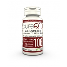 Pure Q10 200 mg - 60 gélules - LT LABO
