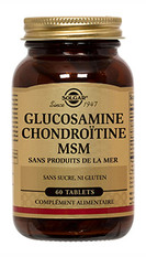 Glucosamine Chondroïtine MSM - SOLGAR