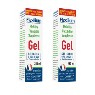 Lot de 2 Flexilium gel -LT LABO