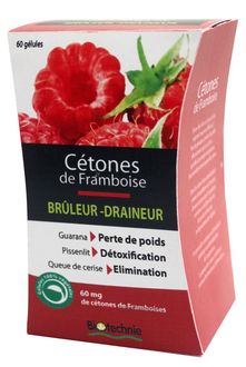 Cétones de Framboises - BIOTECHNIE