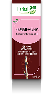 FEM50+GEM Bio - 30 ml - HERBALGEM