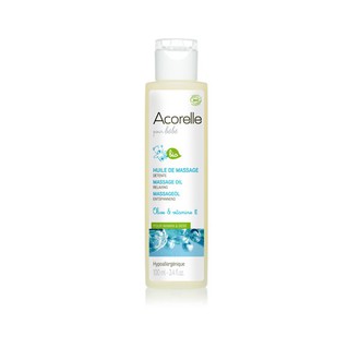 Huile de massage Bio pour bébé-100ml - ACORELLE