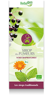 Sirop des fumeurs- 250 ml -HERBALGEM