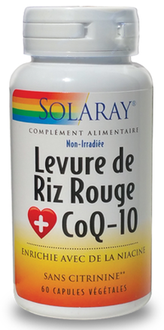 Levure de Riz Rouge + Co Q10 -SOLARAY