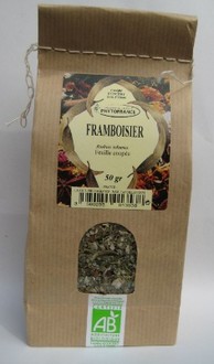 Tisane Framboisier bio -50 g -ESD / PHYTOFRANCE