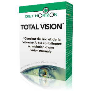 Total Vision -30 comprimés -DIET HORIZON