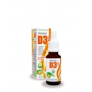 Vitamine D3++ huile 20 ml-D-PLANTES