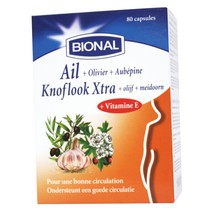 Ail Olivier Aubépine Vit E -80 - BIONAL