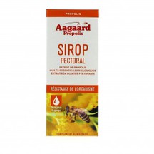 Sirop Pectoral à la propolis - 150 ml - AAGAARD