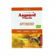 Api'Energy - 10 ampoules - AAGAARD