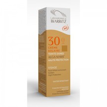 Crème Solaire visage teintée 30 SPF - ALGA MARIS