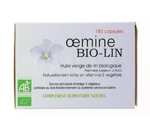 Oemine Bio-Lin -180 gélules -PHYTOBIOLAB - OEMINE