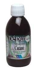 Dépur Actif Système Cutané- 250ml - ESD / PHYTOFRANCE