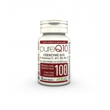 Pure Q10 100 mg - 30 gélules - LT LABO