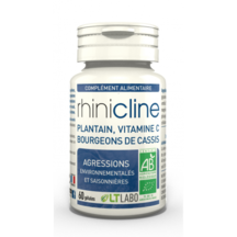 Rhinicline bio - 60 gélules - LT LABO