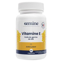 Vitamine E- 60 gélules - PHYTOBIOLAB - OEMINE
