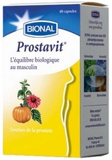 Prostavit - 80 capsules -BIONAL