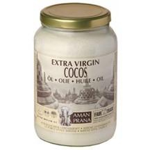 Huile extra vierge coco Bio - 1600 ml -AMANPRANA