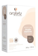 Argile blanche ultra ventilée-200g - ARGILETZ