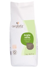 Argile verte concassé-1kg - ARGILETZ