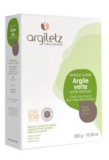 Argile verte ultra ventilée-300g - ARGILETZ