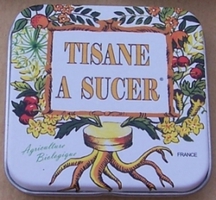 Pilulier Tisane à sucer -BIOPASTILLE