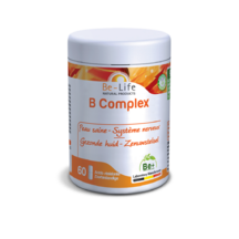 B-Complex 60 gélules - BE-LIFE