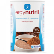 Ergynutril  Boisson chaude au cacao-pot -  NUTERGIA