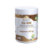 Co-Q10 50 mg 30 capsules - BE-LIFE