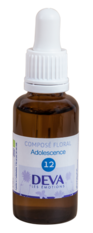 Fleurs de Bach - Adolescence - Composé floral n°12 - 30 ml - DEVA