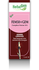 FEM50+GEM Bio - 50 ml - HERBALGEM