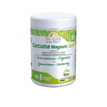 Curcuma 3200 Magnum BIO 60 gélules - BE-LIFE