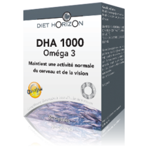 DHA 1000 - 60 comp. - DIET HORIZON