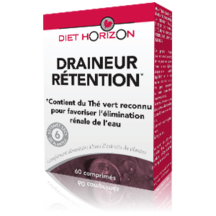 Draineur Rétention - 60 comp. - DIET HORIZON