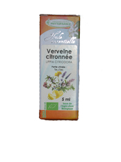 Huile essentielle Verveine citronnée BIO -5 ml -ESD / PHYTOFRANCE