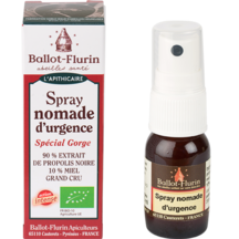 Spray nomade d’urgence - 15 ml -BALLOT FLURIN