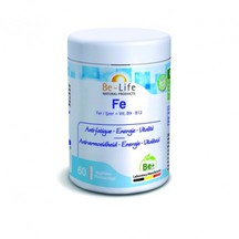 Fe (B9+B12) 60 gélules – BE-LIFE