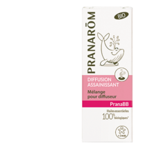 PranaBB - Diffusion Assainissant - Mélange pour diffuseur BIO- 10ml -PRANARÔM