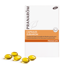 Capsules Eubiarom Pranacaps - 30 capsules - PRANARÔM