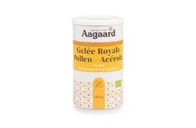 Gelée royale + Pollen + Acérole + Lucuma Bio - AAGAARD
