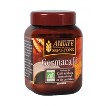 Germacafé Bio (Arabica instantané & Cérales)- 100g - ABBAYE DE 7 FONDS