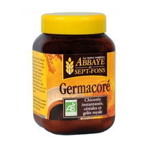 Germacoré Bio (Chicorée instantanée, Céréales & Gelée Royale- 100g - ABBAYE DE 7 FONDS