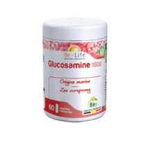 Glucosamine 1500 60 gélules - BE-LIFE