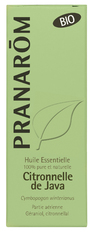 Huile essentielle Citronnelle de java Bio 10 ml - PRANARÔM