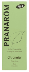 Huile essentielle Citronnier Bio 10 ml -PRANARÔM