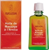 Huile de massage à l'arnica 50 ml - WELEDA