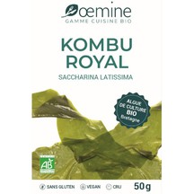 Kombu Royal - Algue biologique - 50 gr - PHYTOBIOLAB OEMINE