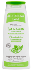 Lait de toilette naturel Bébé Bio - 200 ml -ALPHANOVA