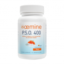 Oemine P.S.O. 400 (nouvelle formule) 60 capsules - PHYTOBIOLAB-OEMINE