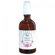 Lotion tonique Rose-aloe - BELLE OEMINE